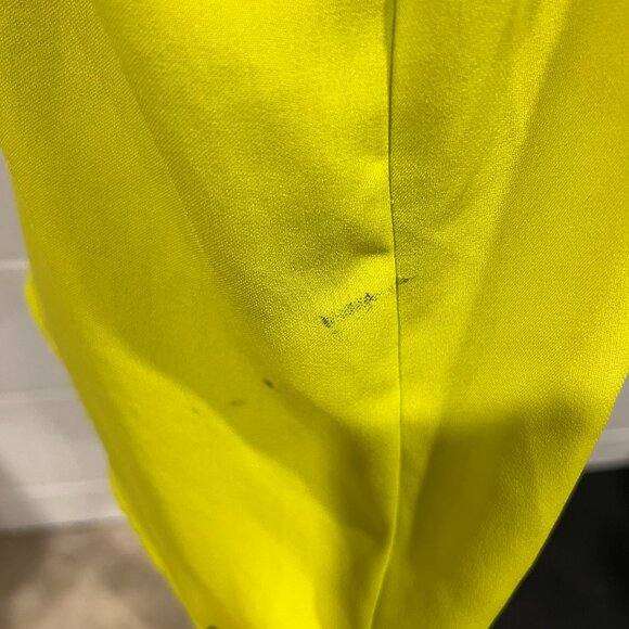 Zara Basics Small Collared Top – Light Yellow/Green Shade - Picture 2 of 8